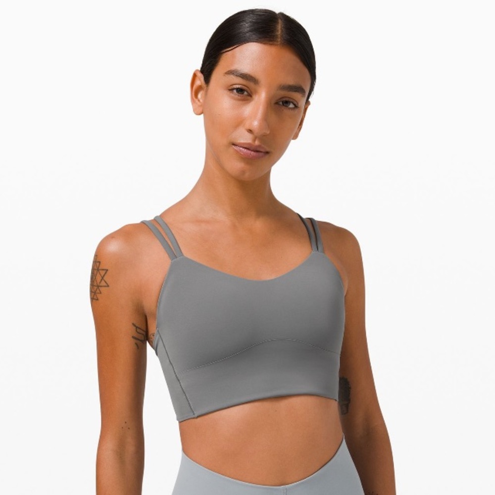 Lululemon Like a Cloud Longline Bra *Light Support, B/C Cup - 6